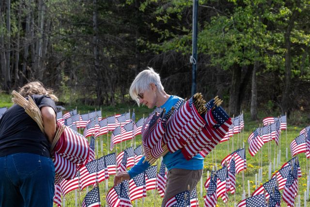 2026 Flag Installation and Park Opening