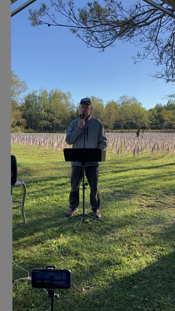 25th Anniversary Remembrance-Reading of the Names