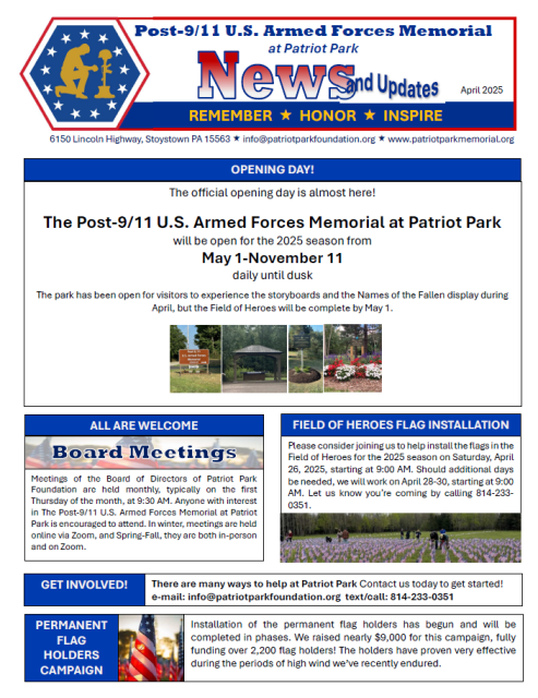 All Are Welcome to Join Monthly Zoom Meetings